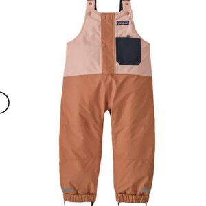 New With Tags - Patagonia Snow Pile Bibs - Toddlers' 4T